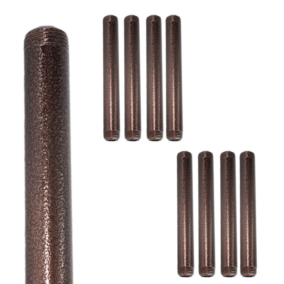 Steel Pipe 1/2in Standard Grade 12 in Length
