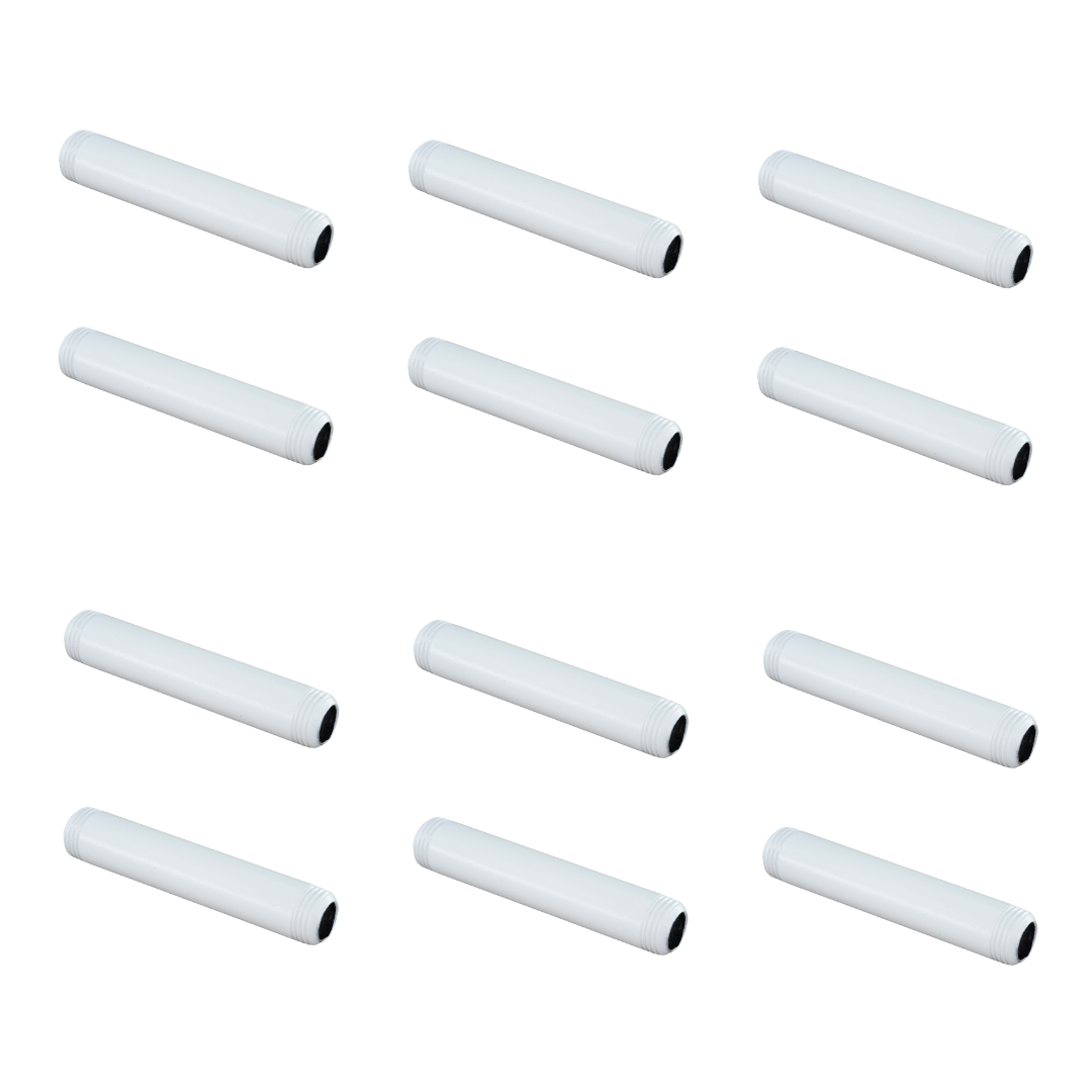 Steel Pipe 3/4in Standard Grade 8 in Length