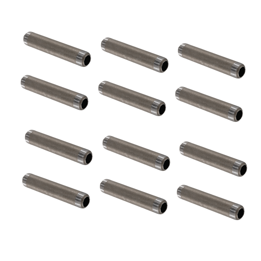 Steel Pipe 3/4in Standard Grade 4 in Length