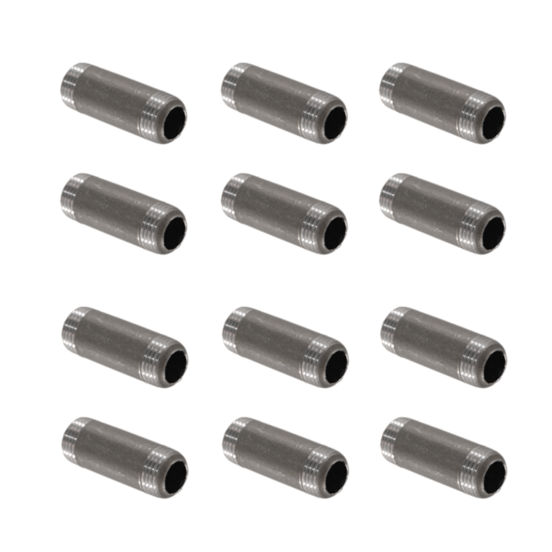 Steel Pipe 1/2in Standard Grade 2 in Length