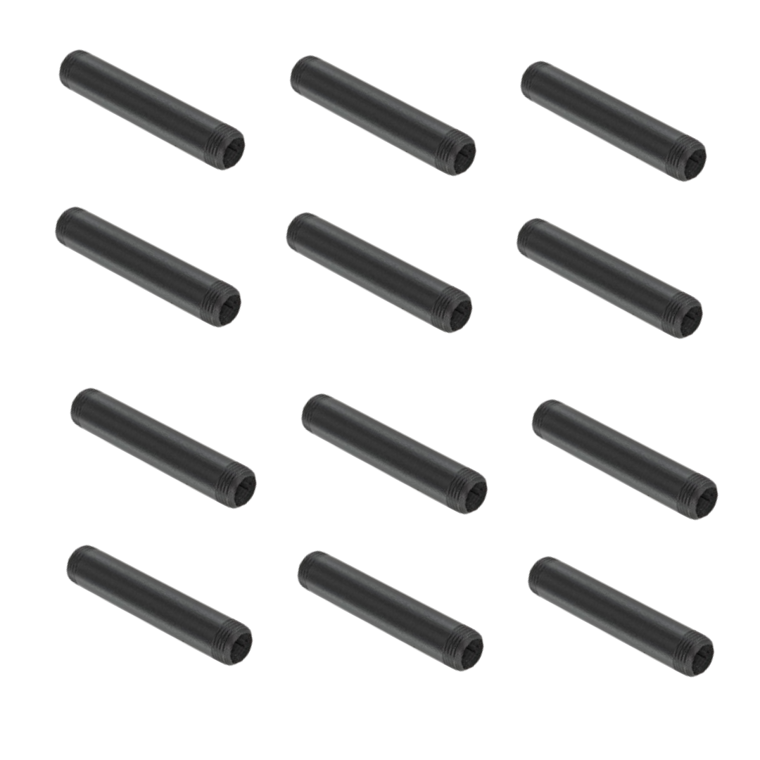 Steel Pipe 3/4in Standard Grade 4 in Length