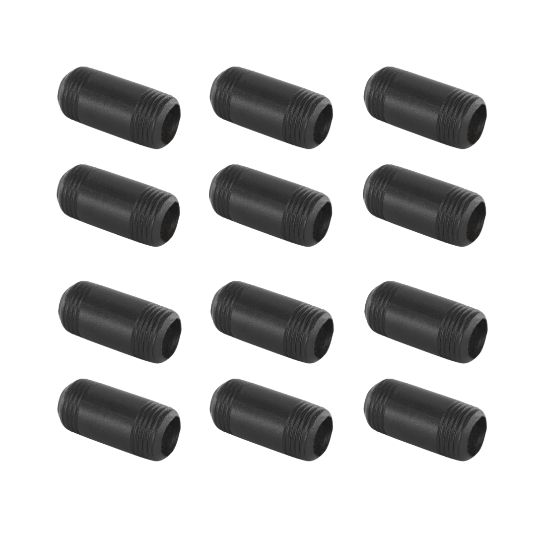 Steel Pipe 1/2in Standard Grade 2 in Length