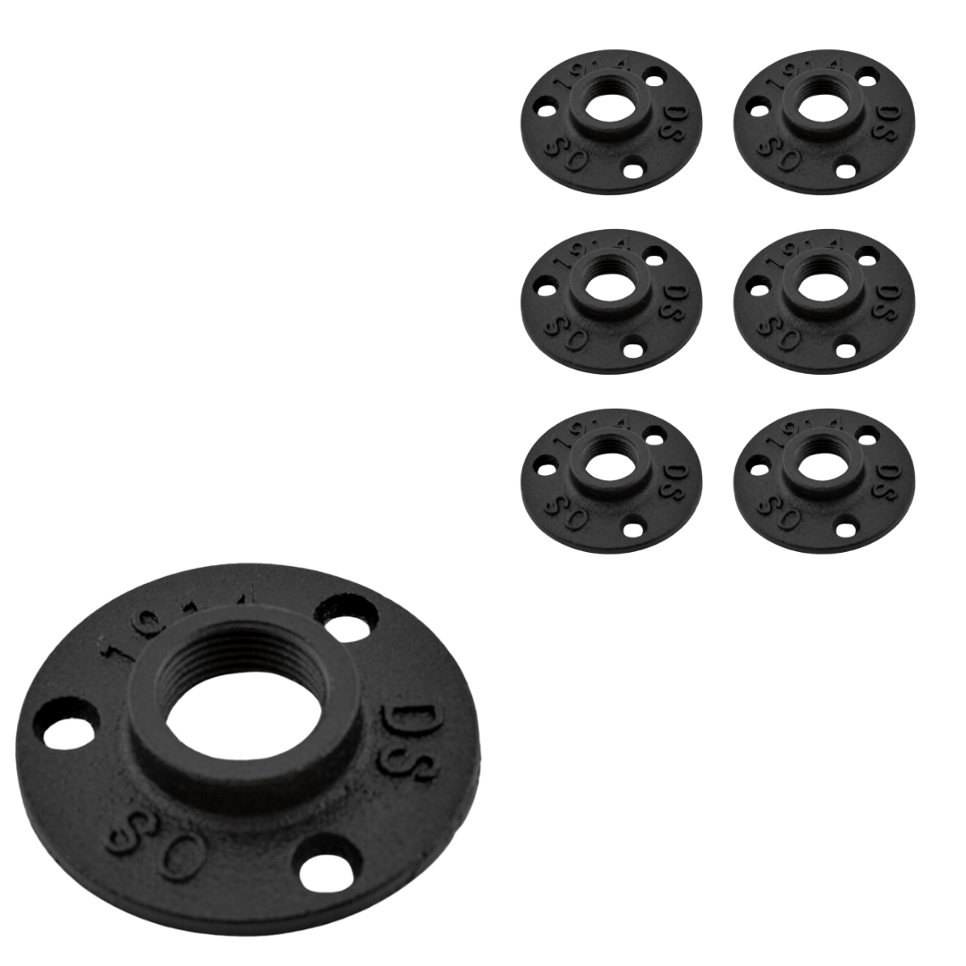 Flange 3-hole 3/4in Standard Grade