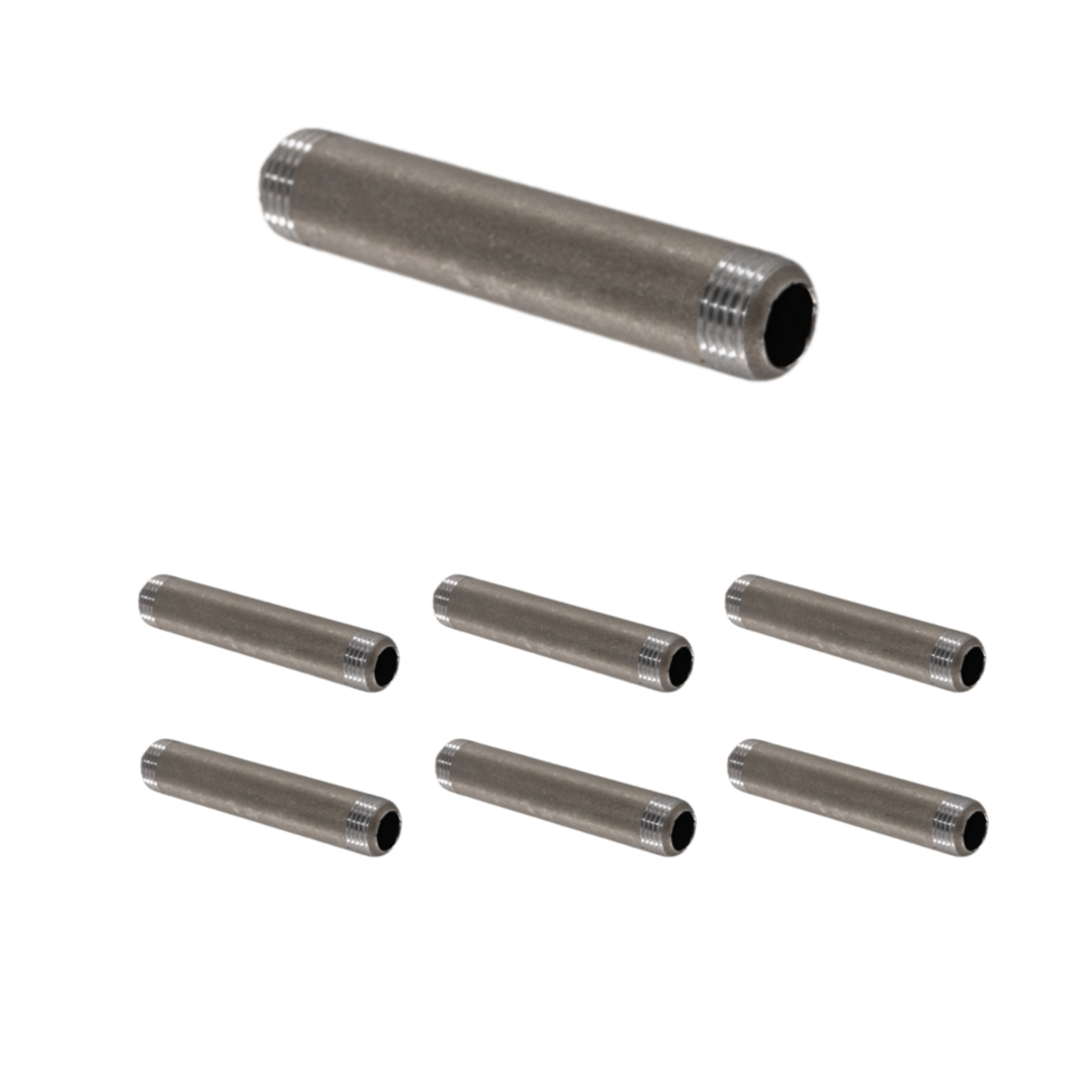 Steel Pipe 3/4in Standard Grade 4 in Length