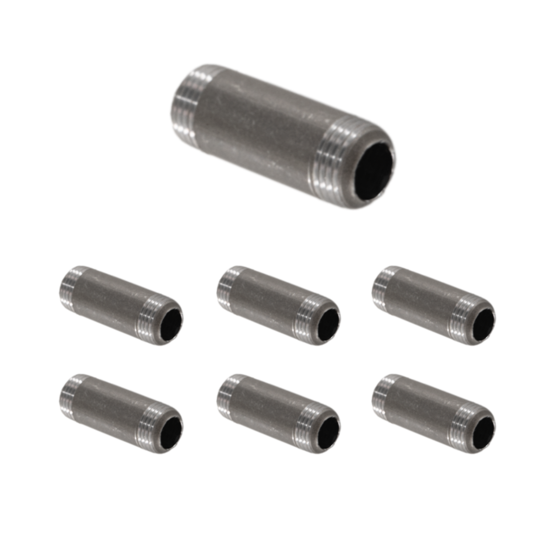 Steel Pipe 1/2in Standard Grade 2 in Length