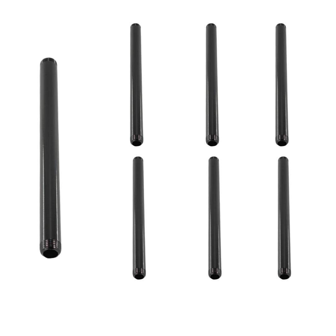 Steel Pipe 1/2in Standard Grade 10 in Length