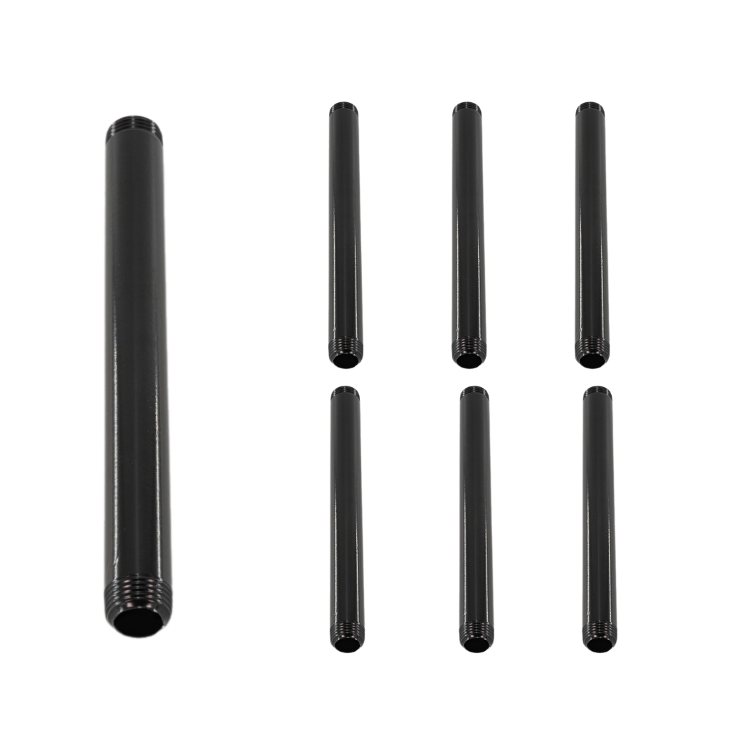 Steel Pipe 3/4in Standard Grade 8 in Length