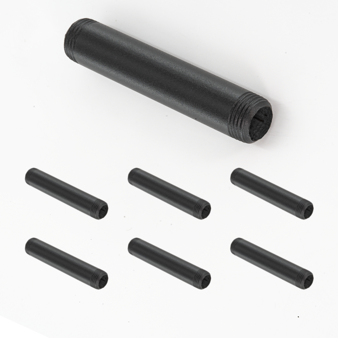 Steel Pipe 3/4in Standard Grade 4 in Length