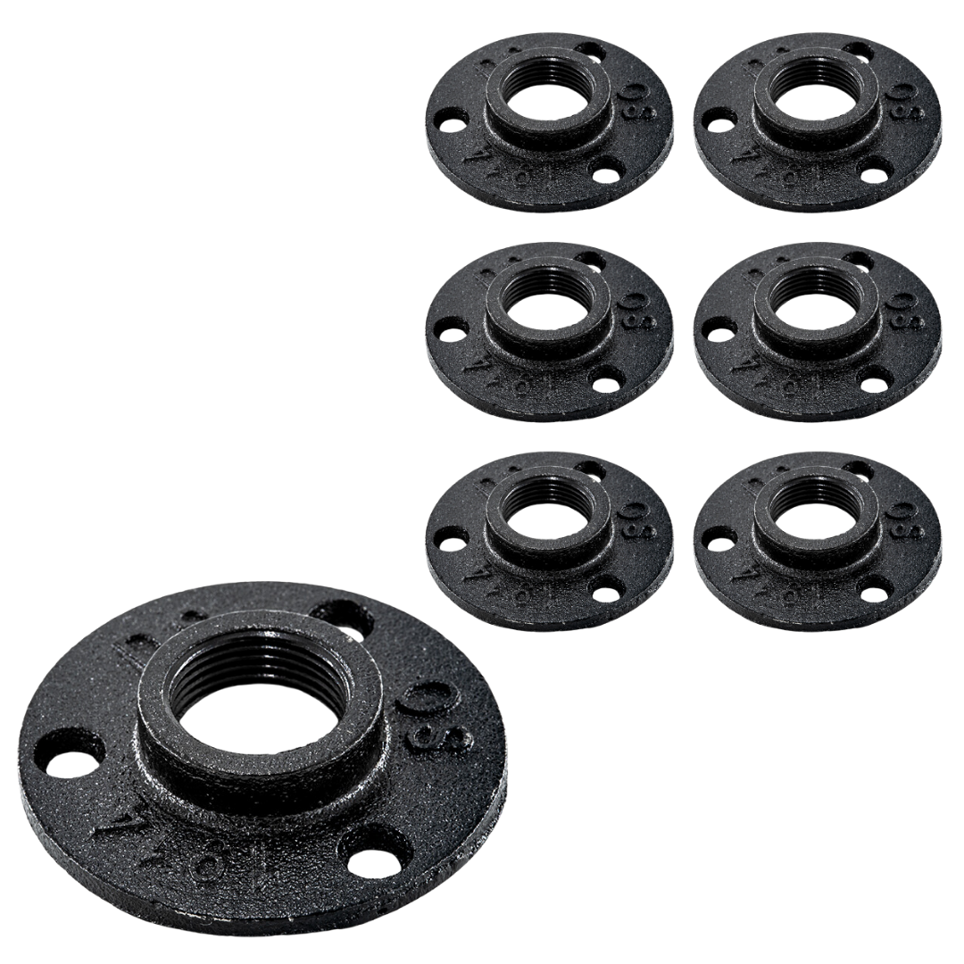 Flange 3-hole 3/4in Standard Grade
