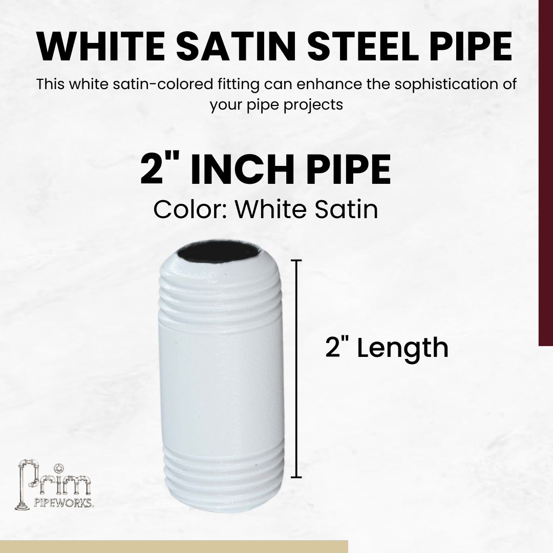 Steel Pipe 1/2in Standard Grade 2 in Length