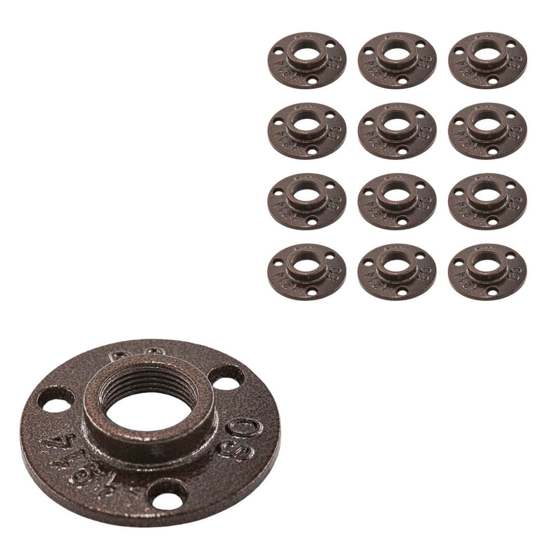Flange 3-hole 3/4in Standard Grade