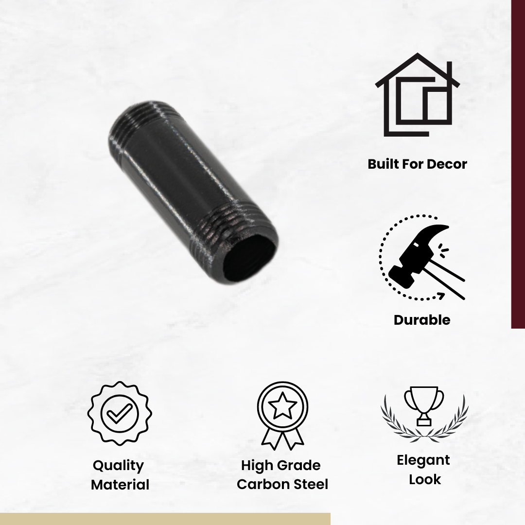 Steel Pipe 1/2in Standard Grade 2 in Length