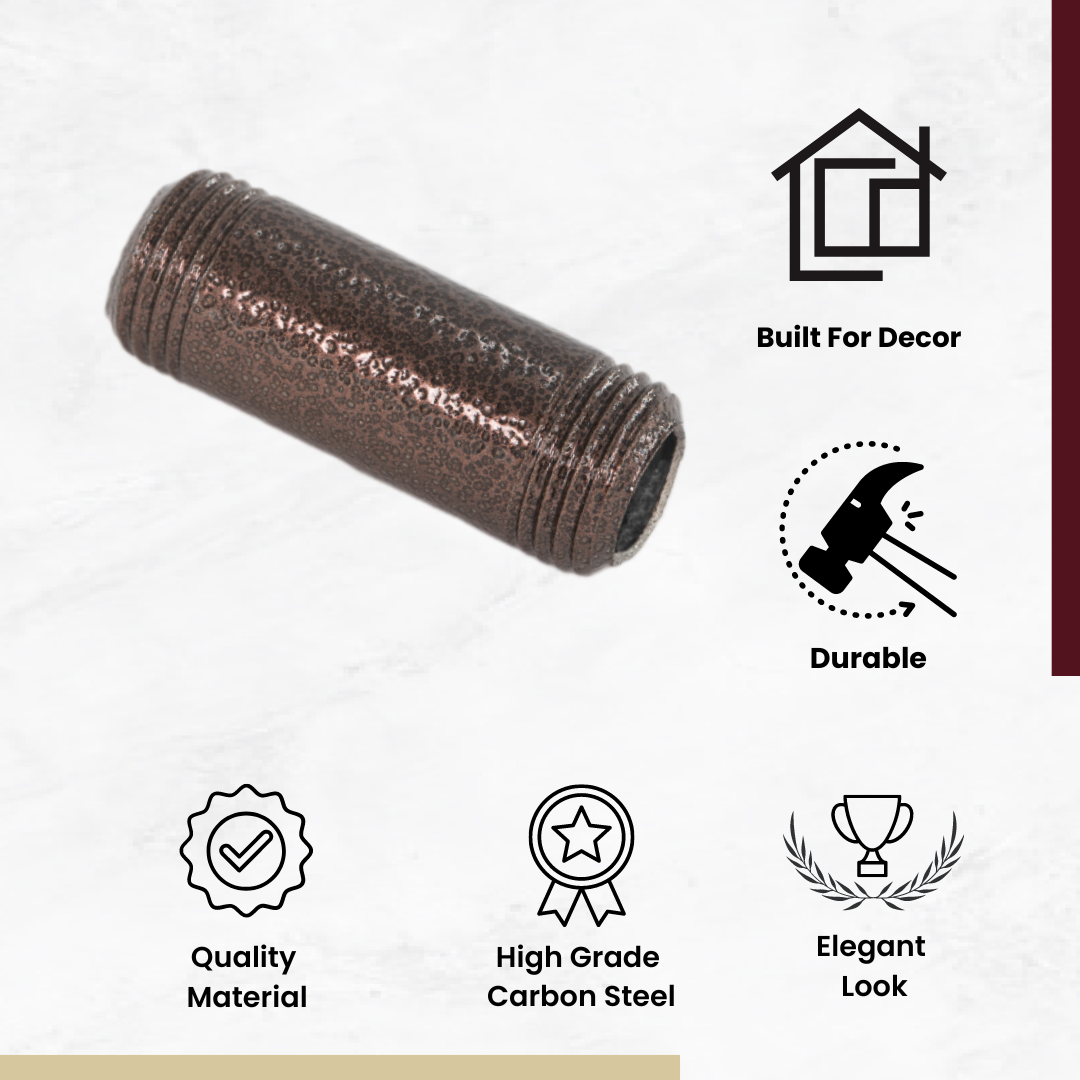 Steel Pipe 3/4in Standard Grade 4 in Length