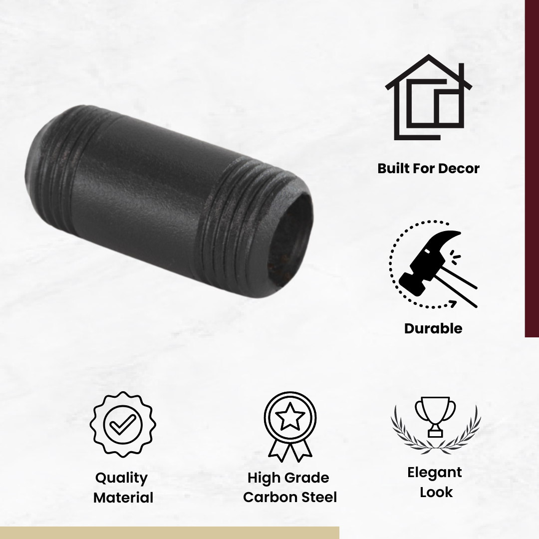 Steel Pipe 1/2in Standard Grade 2 in Length