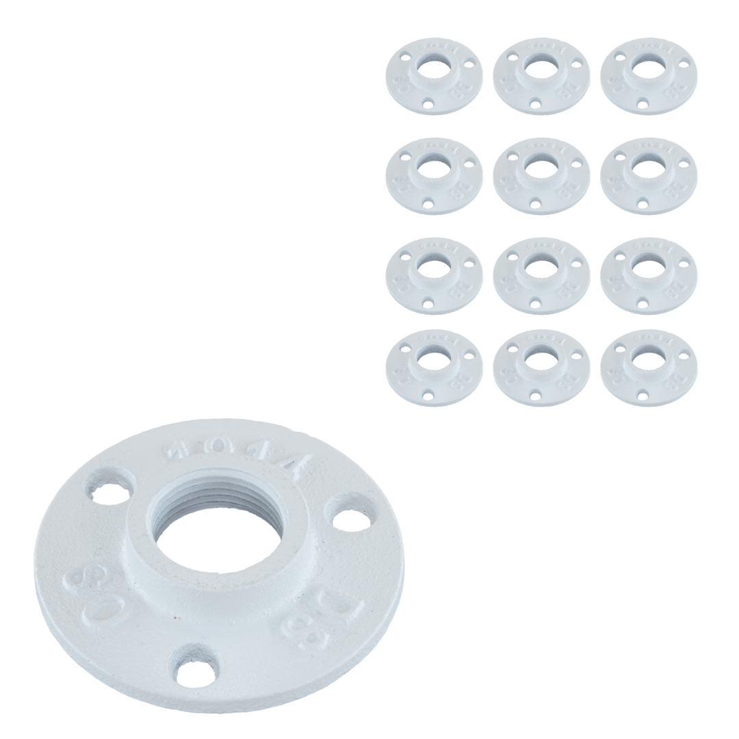 Flange 3-hole 3/4in Standard Grade