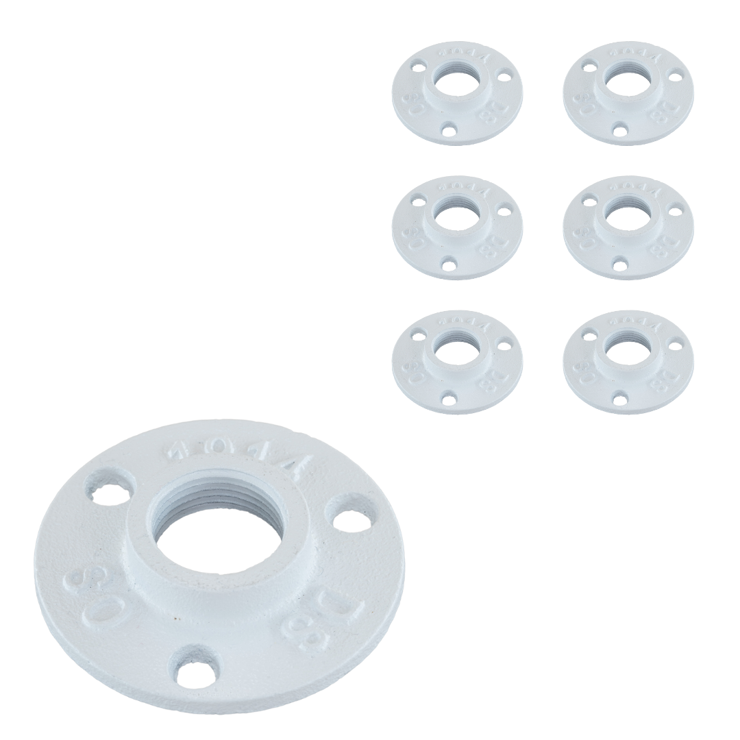 Flange 3-hole 3/4in Standard Grade