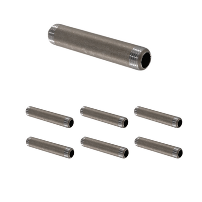 Steel Pipe 3/4in Standard Grade 4 in Length