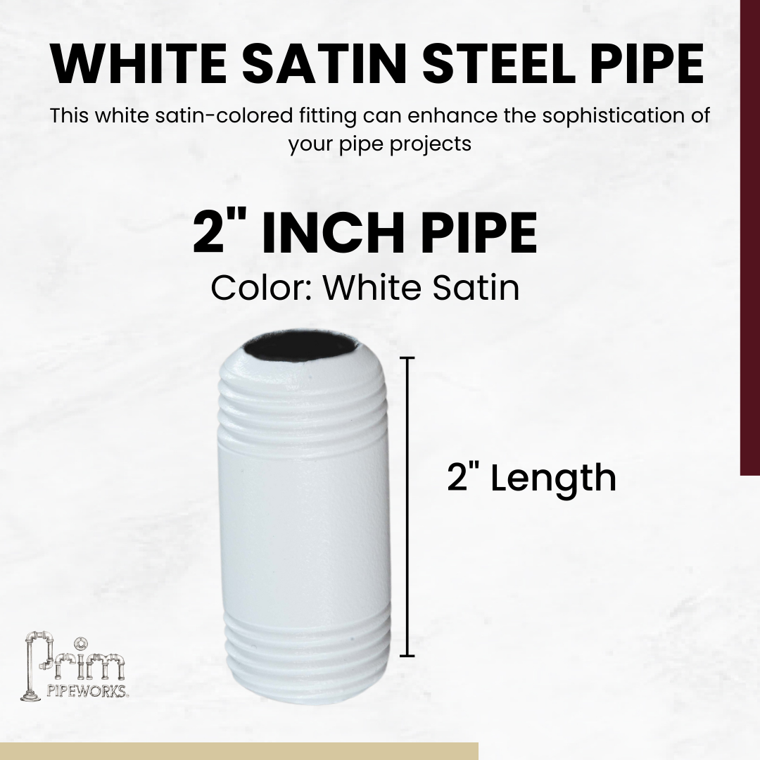 Steel Pipe 3/4in Standard Grade 2 in Length