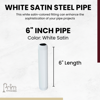 Steel Pipe 3/4in Standard Grade 6 in Length