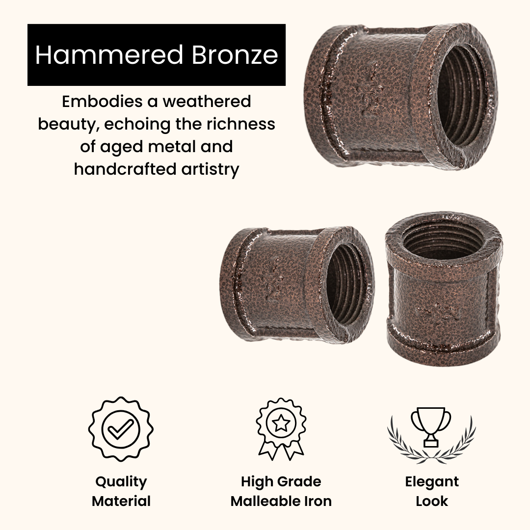 Coupling 1/2in Standard Grade