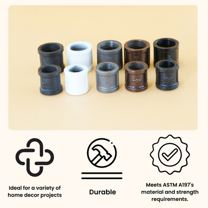 Coupling 3/4in Standard Grade