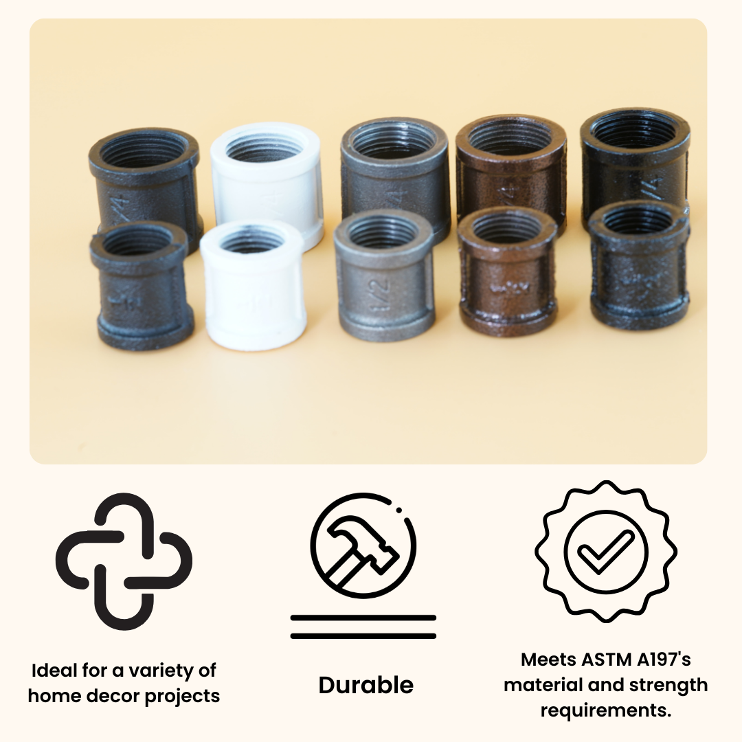 Coupling 3/4in Standard Grade