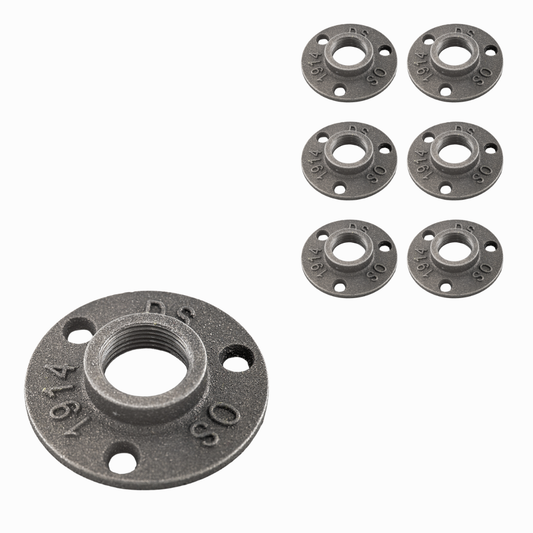 Flange 3-hole 3/4in Standard Grade